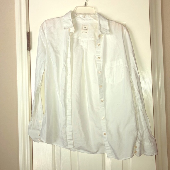 Gap shrunken boyfriend shirt Clearance